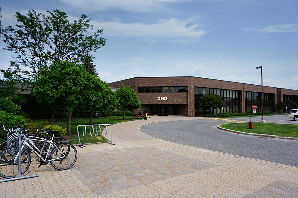 OTT-1 Facility Exterior, Ottawa, Ontario
